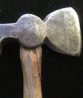 Antique Plumb Hatchet Axe Head Hammer w Nail Puller Claw Wedge 4