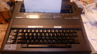 Brother Ax 22 Electric Typewriter