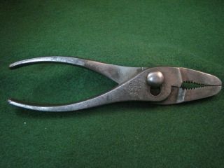 Vintage Kraeuter No.  40 - 6 Inch Slip Joint Pliers,  Quality Made 6 Ounce