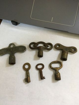 Steam Radiator Keys,  Gas Valve Keys,  Clock Keys?