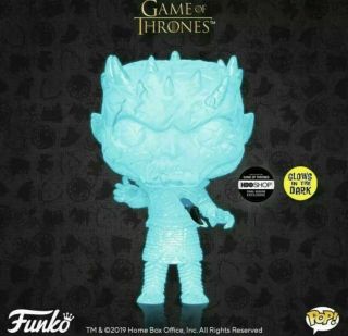 Funko Pop - Game Of Thrones - Crystal Night King Glow In The Dark (confirmed)