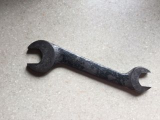 Vintage Old Tools Winchester Open End Wrench Rare Offset 7 “ Made In Usa