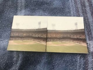 Norm Cash Day Snap Shot Photo August 12 1973 Detroit Tigers Tiger Stadium Look