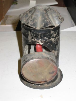 Civil War Period,  Miniature,  Knapsack Candle Lantern