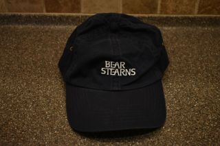 Wall St.  Memorabilia - Bear Stearns Logo,  Baseball Cap