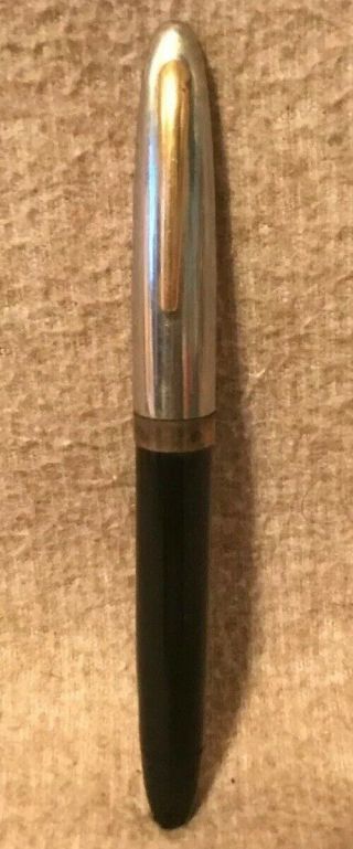 Vintage W.  A.  Sheaffer Pen Co.  White Dot Fountain Pen With 14k Nib - Made In Usa