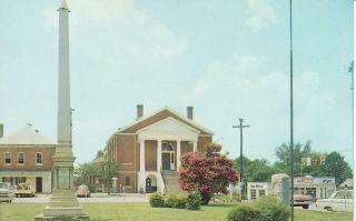 Edgefield Sc Csa Confederate Soldiers Monument South Carolina
