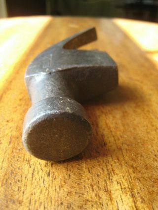 Vintage PLUMB U.  S.  Claw Hammer with Wood Handle Military WW II Era RARE 3