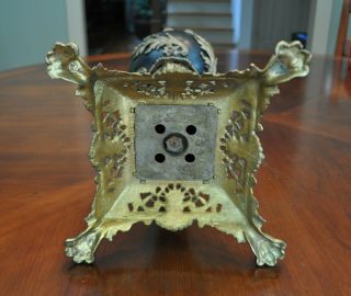 Antique Bradley and Hubbard B&H Oil Lamp Stand 6