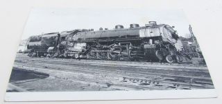 Vintage Photo Postcard Union Pacific Railroad Railway Train Rppc