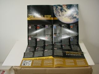 Purdue University One Small Step Us Space Program Poster 23 X 34 Inches