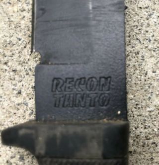 Cold Steel - Recon Tanto - Carbon V - Tactical Knife,  7 