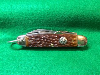 Vintage Official Knife Boy Scouts Of America Camillus