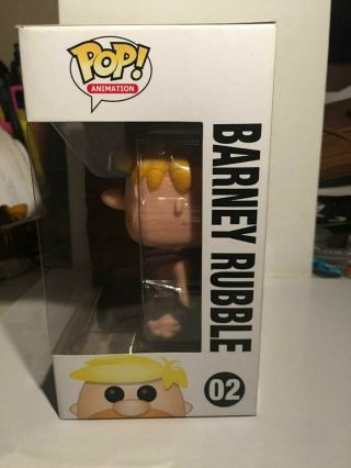 Funko Pop - The Flintstones - Barney Rubble (Popcultcha) #657 main image 1