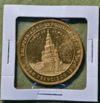 1915 Panama Canal Completion Exposition So Called Dollar,  San Francisco HK - 415a 2
