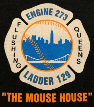 FDNY NYC Fire Department York City NY Mets Shea Stadium Queens L E273 2