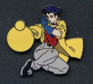 Vintage Planet Studios Marvel Comics Pin Badge Jubilee X - Men 1995