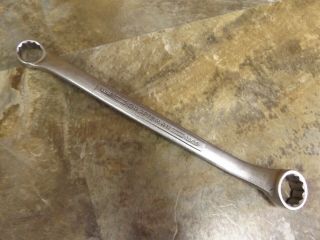 Vintage Craftsman =v= Series 11/16 " X 13/16 " Double Box End Wrench Usa
