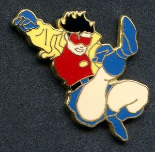 Vintage Planet Studios Marvel Comics Pin Badge Jubilee X - Men 1994