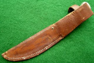 3: old MARBLE ' S Sheath knife 6