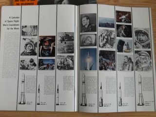Four NASA Apollo 11 Life Magazines Launch,  Landing,  Special Edition 7