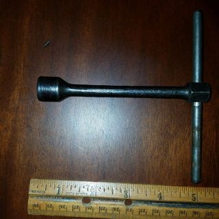 Vintage " Williams " T Shaped Lug Wrench 964a W In Diamond
