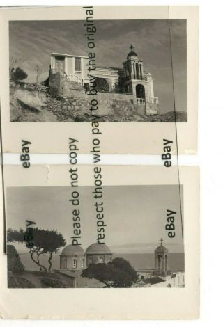 Greece Chios Hios 2foto View Of Churches