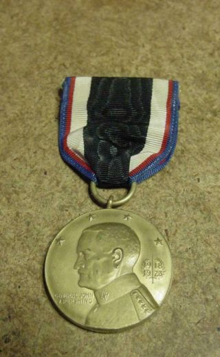 Vintage World War 1 Us Army Of Occupation Of Germany Medal