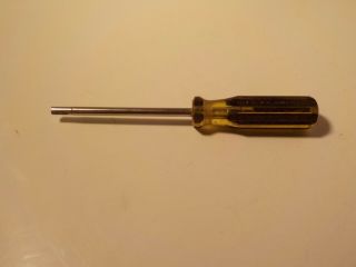 Vintage Tools - Stanley 100 Plus 1019 - 5/16 Clutch Tip Screwdriver