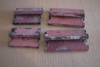 8 Piece 1 3/4 X 1/2 X 4,  - Wrought Iron Bar 7.  7 Lbs Blacksmith Anvil Knife Forge