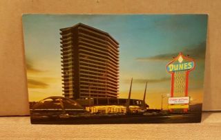 Vintage Postcard The Dunes Hotel / Casino Casino De Paris Las Vegas,  Nevada