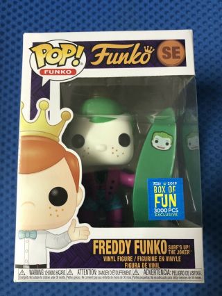 Funko Pop Freddy Funko Surf 