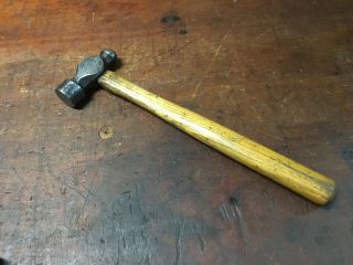 Vintage Brades Ball Pein Hammer 16oz Old Engineering/blacksmith Tools