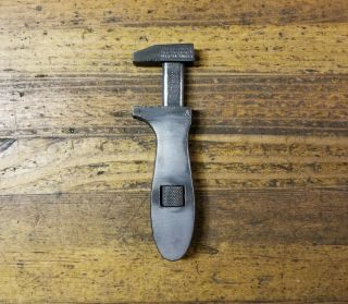 Antique Adjustable Wrench • Vintage Billings Spencer Mechanics Plumbing Tools ☆