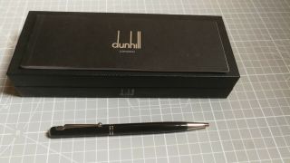Dunhill Sidecar Slim Special Edition Ballpoint Pen Box And Paper Made In Germany