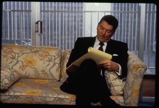 President Ronald Reagan 4 35mm Color Transparency Slides