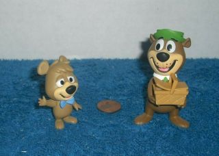 Funko Mystery Mini Boo Boo 1/36 & Yogi Bear 1/6 Warner Brothers Cartoons - Rare