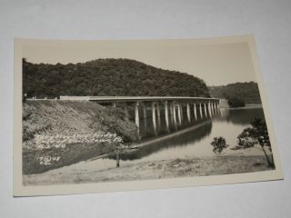 Uniontown Pa - Old Real - Photo Postcard - Youghiogheny River Bridge - U.  S.  40