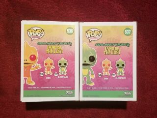 Funko Pop Land of The Lost Sleestak/Enik Fall Convention Exclusive NYCC Set 2017 3