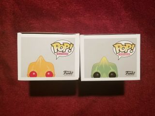 Funko Pop Land of The Lost Sleestak/Enik Fall Convention Exclusive NYCC Set 2017 5