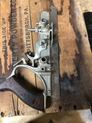 Stanley No 45 Main Body - Late Model With Spur And Screw