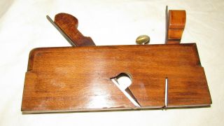 Good Antique Wooden Dado Plane Fairclough Liverpool Woodworking Tool Wood Plane
