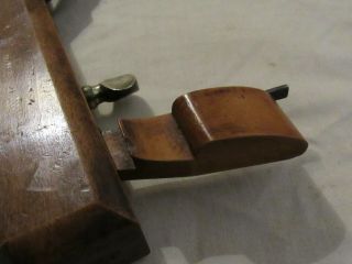 Good antique wooden Dado plane Fairclough Liverpool woodworking tool wood plane 3