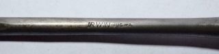 Vintage Irwin Slotted Screwdriver - 3/8 