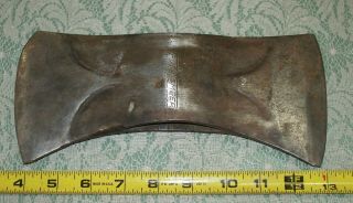 True Temper Kelly Perfect Double Bit Axe Head Needs To Be Cleaned & Sharpen