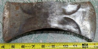 True Temper Kelly Perfect Double Bit axe head needs to be cleaned & sharpen 3