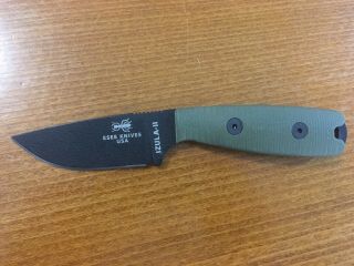 Esee Izula 2 With Knife Connection Ranger Green G10 Handle Scales