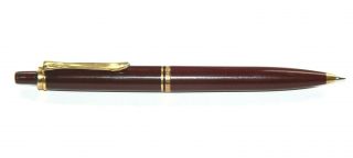 Pelikan Old Style K200/250 Burgundy Red Ballpoint Pen,  Made In West Germany