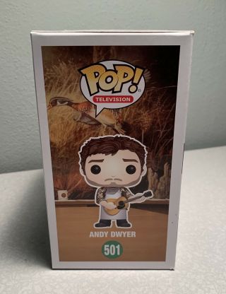 Funko Pop Television Andy Dwyer - Parks & Recreation 501 2
