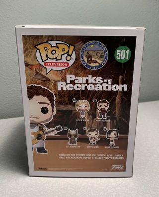 Funko Pop Television Andy Dwyer - Parks & Recreation 501 3